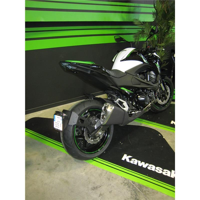 Support de plaque ras de roue Kawasaki Z750
